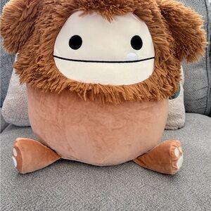 Squishmallows Brown and Cream Stuffed Animal